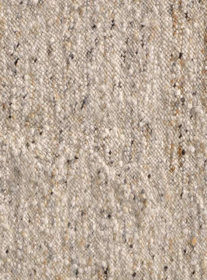 3' x 8' 1 Hand Knotted Moroccan Wool Runner Rug