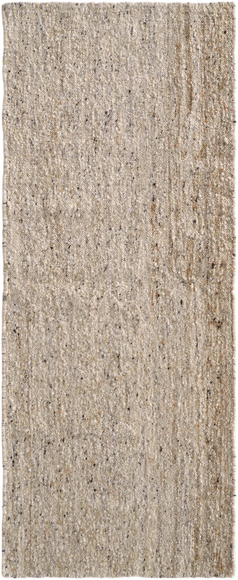 3' x 8' 1 Hand Knotted Moroccan Wool Runner Rug