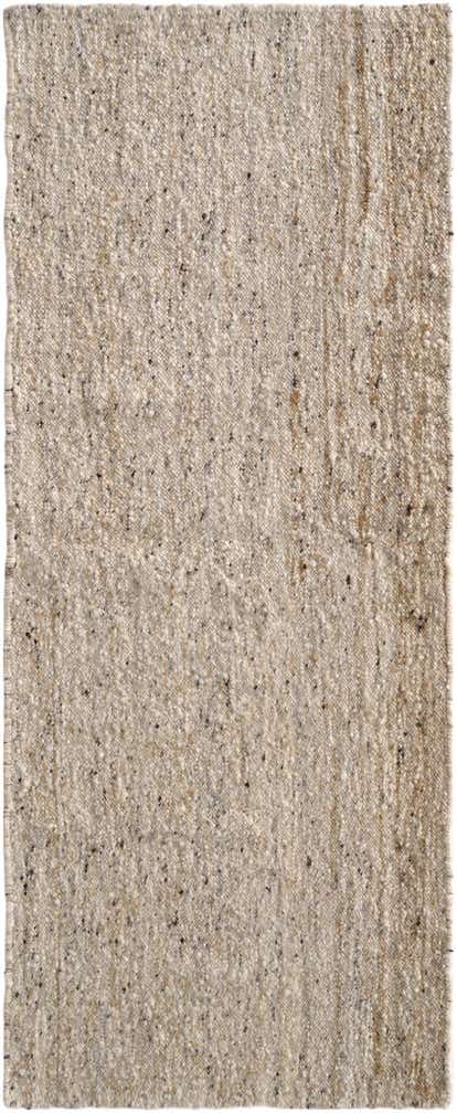 3' x 8' 1 Hand Knotted Moroccan Wool Runner Rug
