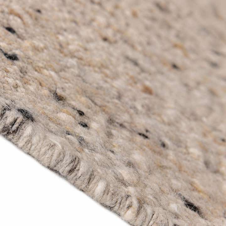 95cm x 245cm anudado a mano marroquí Alfombra Lana Pasillera