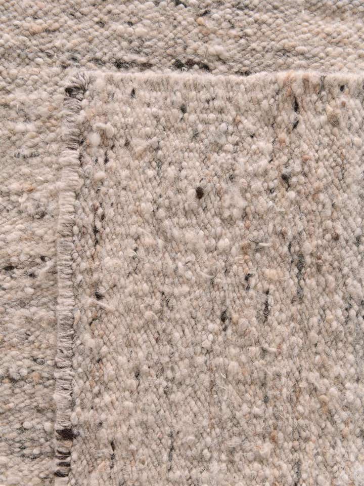 95cm x 245cm anudado a mano marroquí Alfombra Lana Pasillera