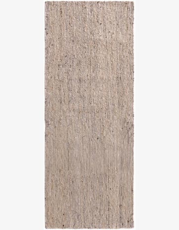 3' 1 x 8' 1 Hand Knotted Moroccan Wool Runner Rug