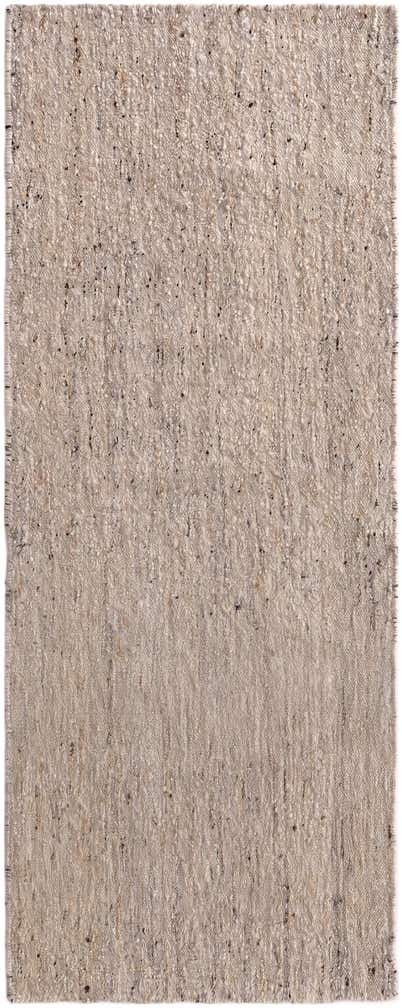 3' 1 x 8' 1 Hand Knotted Moroccan Wool Runner Rug