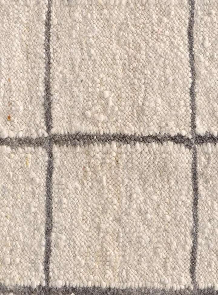 3' x 8' 1 Hand Knotted Moroccan Wool Runner Rug
