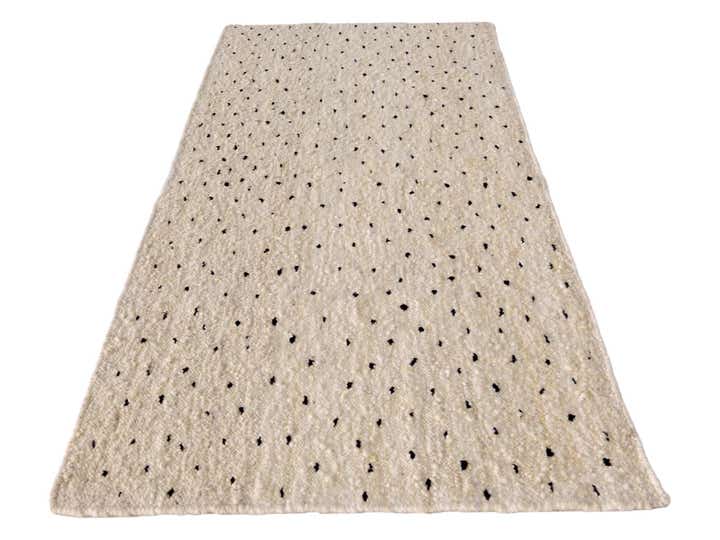 3' 1 x 8' 3 Hand Knotted Moroccan Wool Runner Rug