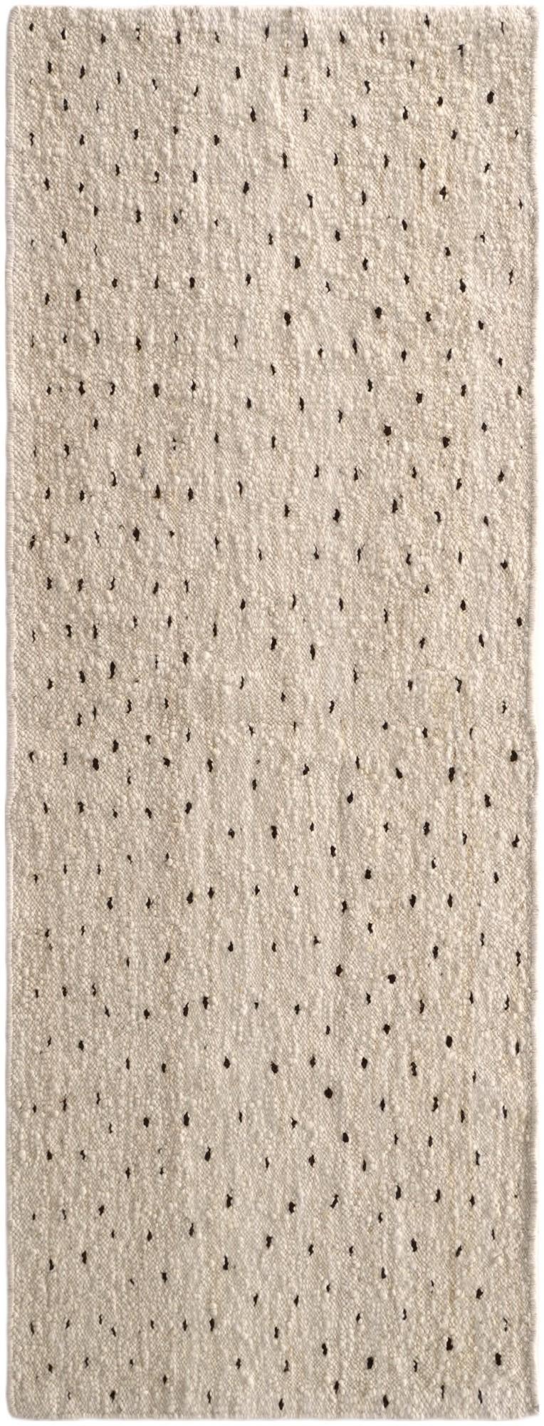 3' 1 x 8' 3 Hand Knotted Moroccan Wool Runner Rug