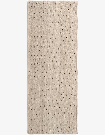 3' 1 x 8' 3 Hand Knotted Moroccan Wool Runner Rug