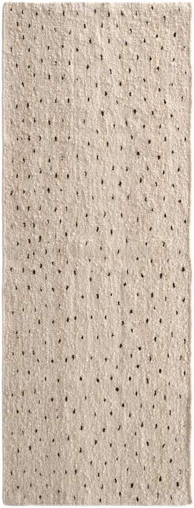 3' 1 x 8' 3 Hand Knotted Moroccan Wool Runner Rug