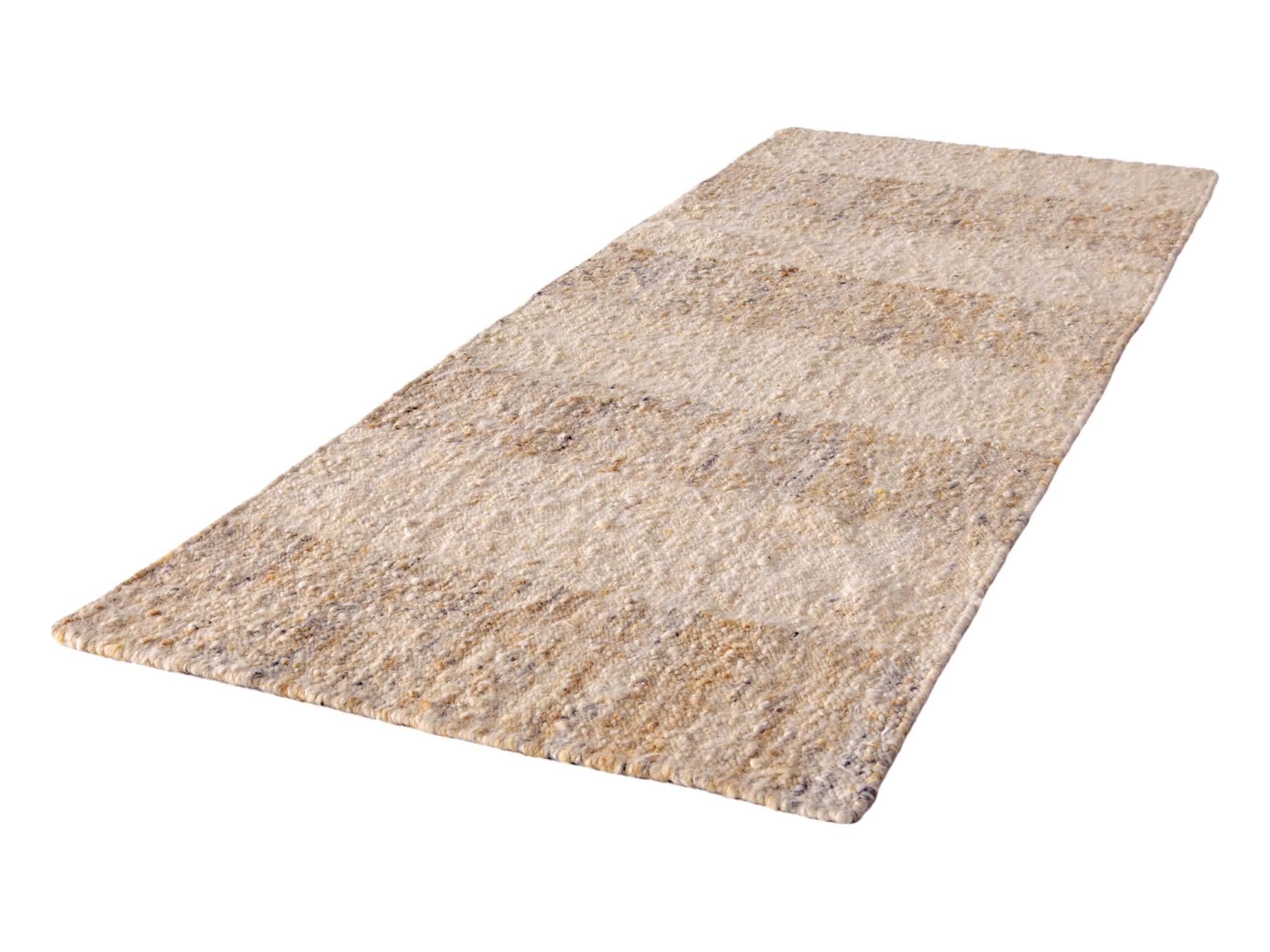 3' 1 x 8' 2 Hand Knotted Moroccan Wool Runner Rug