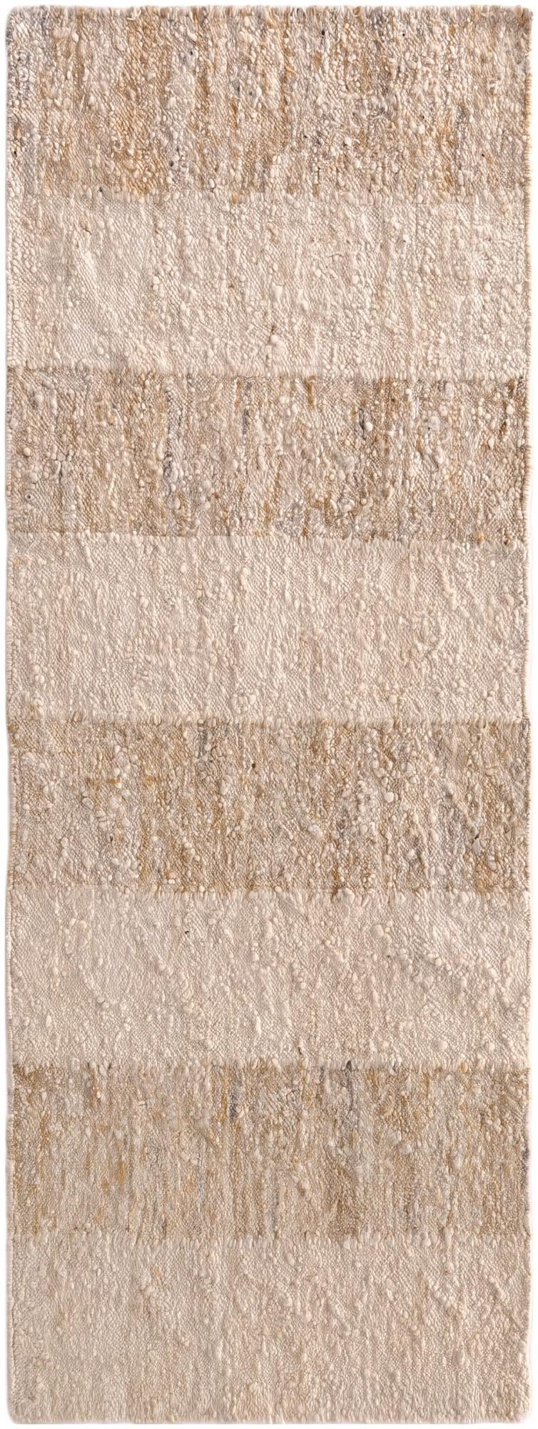 3' 1 x 8' 2 Hand Knotted Moroccan Wool Runner Rug