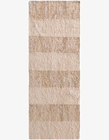 3' 1 x 8' 2 Hand Knotted Moroccan Wool Runner Rug