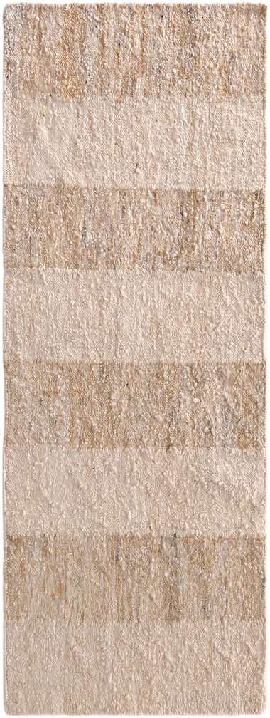 3' 1 x 8' 2 Hand Knotted Moroccan Wool Runner Rug