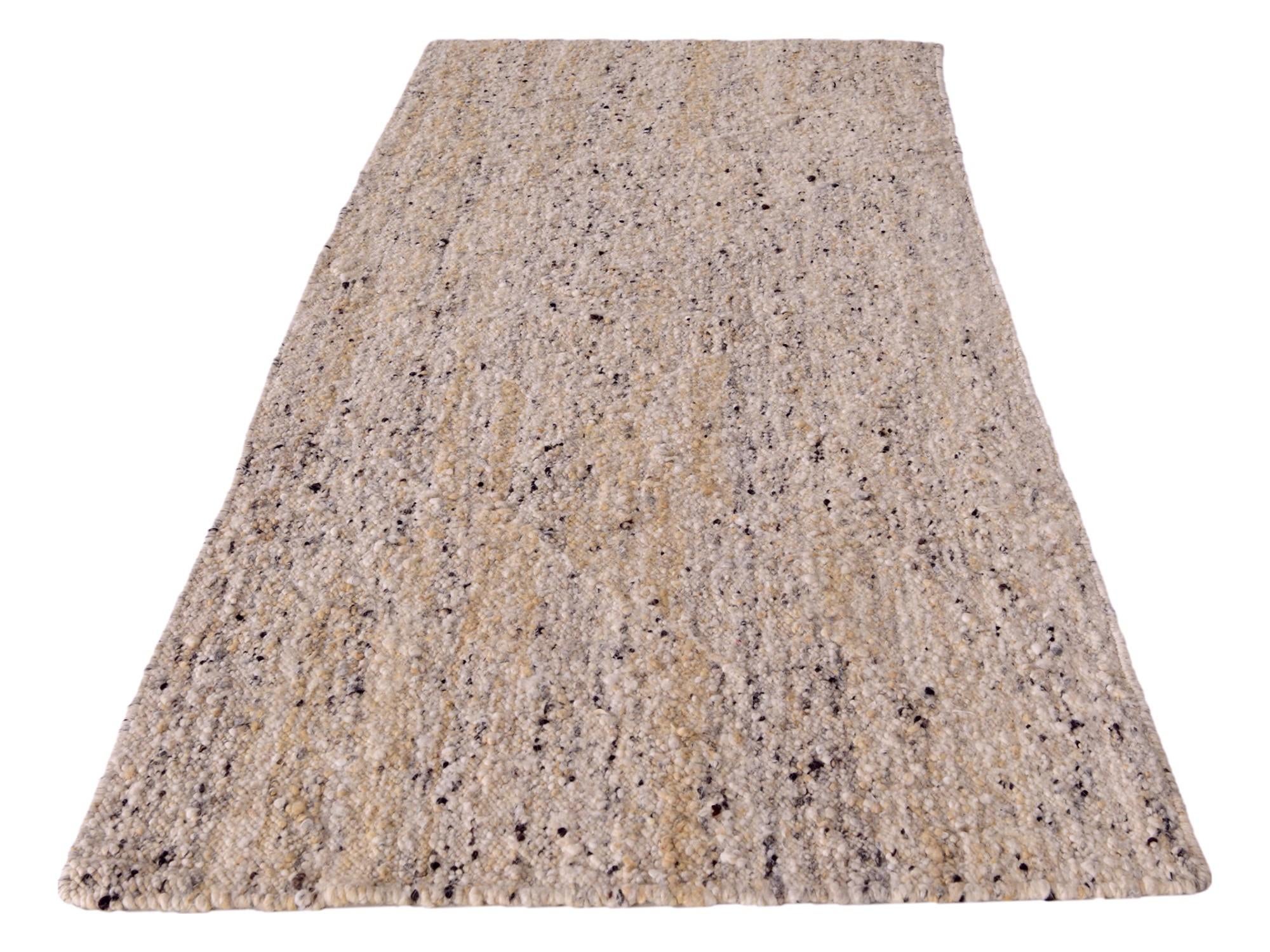3' 2 x 8' 2 Hand Knotted Moroccan Wool Runner Rug