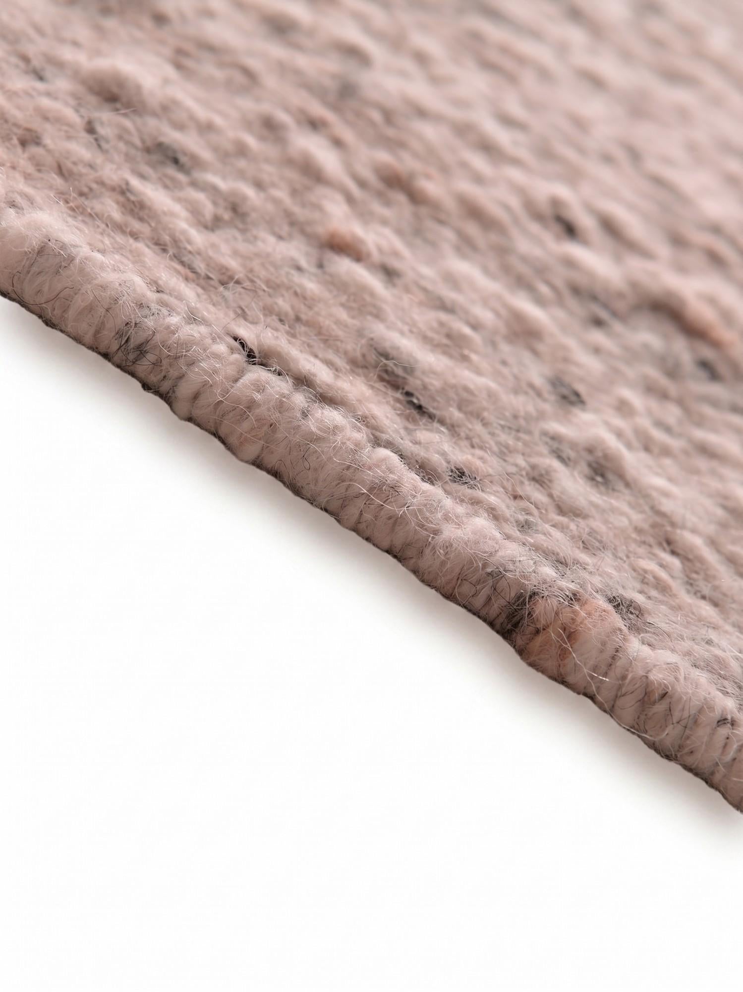 Detail image 8 of 12: 3' 2 x 8' 2 Hand Knotted Moroccan Wool Runner Rug