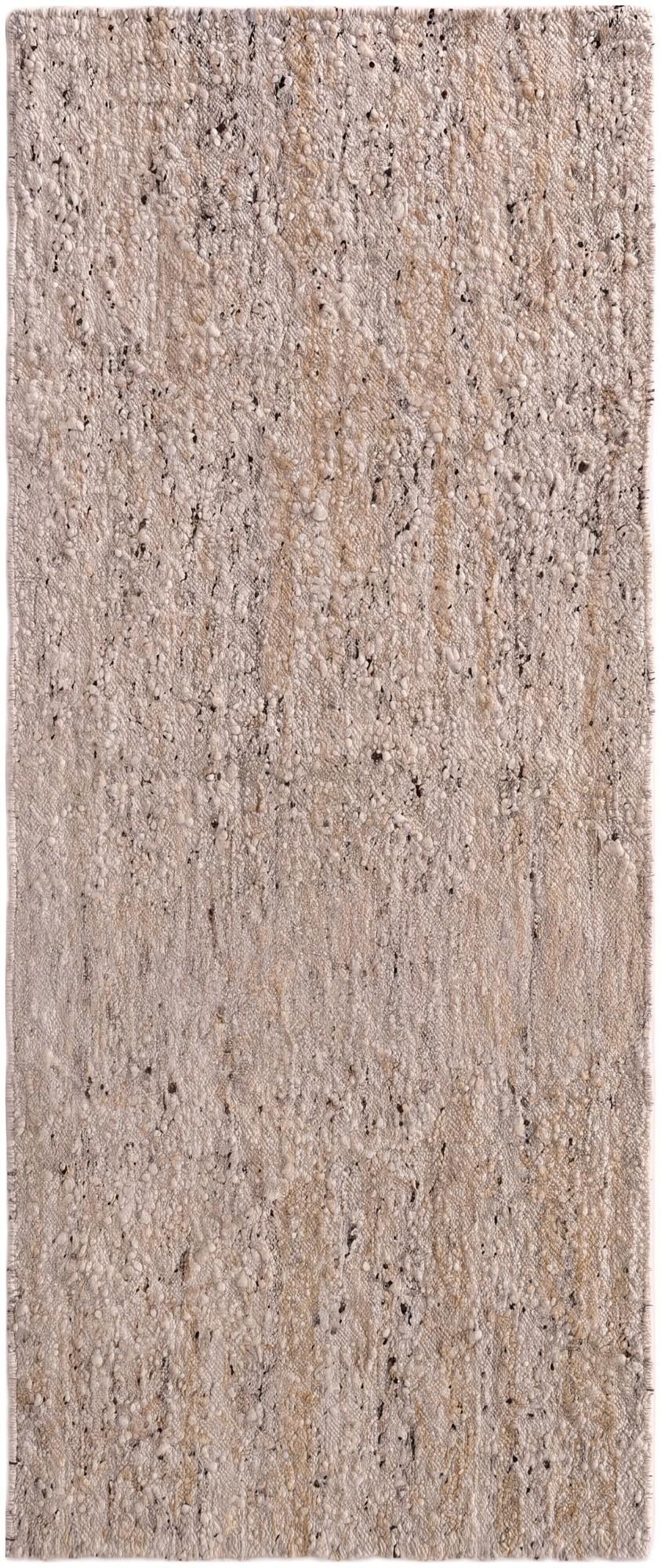 3' 2 x 8' 2 Hand Knotted Moroccan Wool Runner Rug