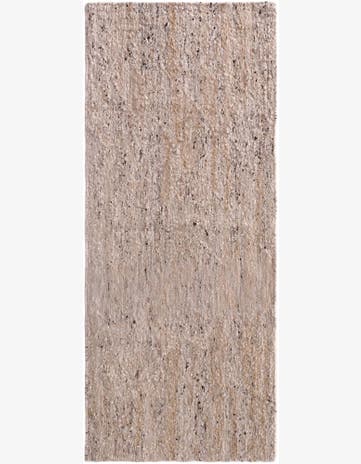 3' 2 x 8' 2 Hand Knotted Moroccan Wool Runner Rug