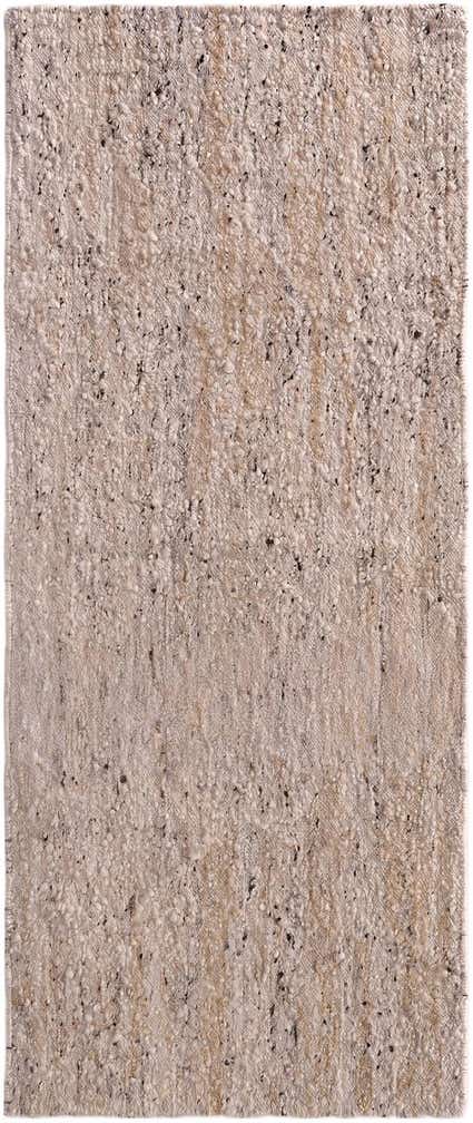 3' 2 x 8' 2 Hand Knotted Moroccan Wool Runner Rug