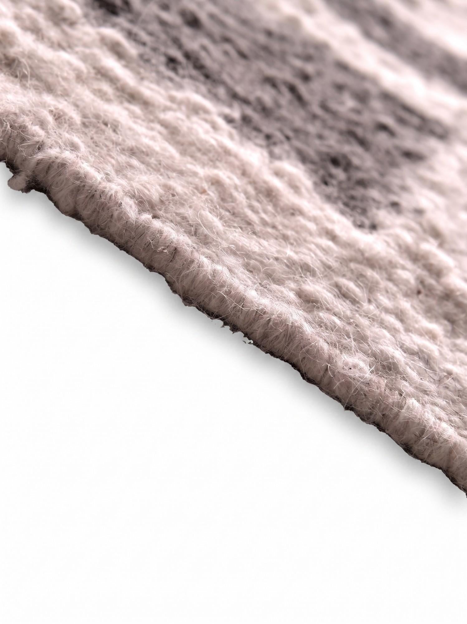 Detail image 8 of 12: 3' 1 x 8' 3 Hand Knotted Moroccan Wool Runner Rug