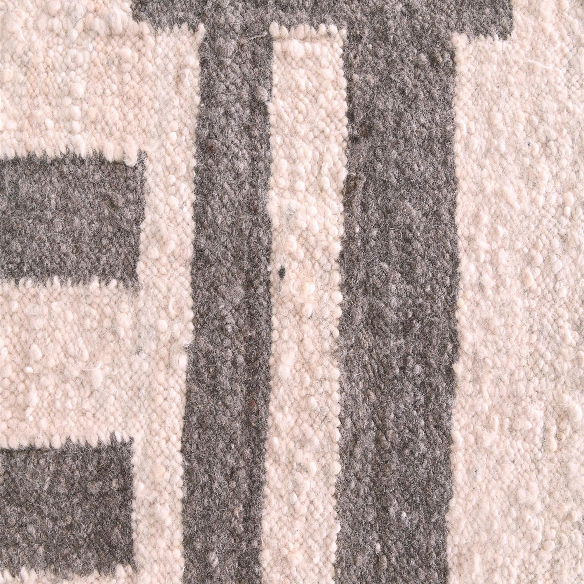 Detail image 11 of 12: 3' 1 x 8' 3 Hand Knotted Moroccan Wool Runner Rug