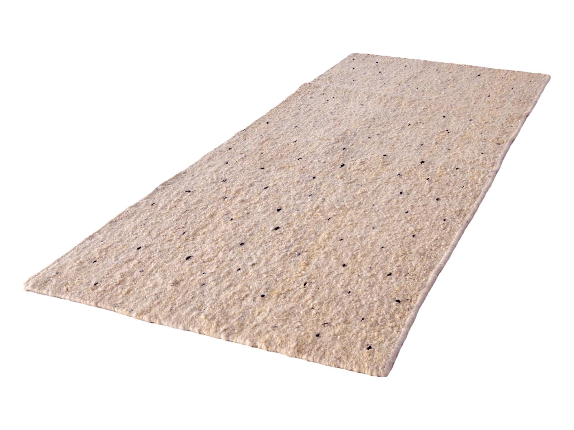 3' 1 x 8' 1 Hand Knotted Moroccan Wool Runner Rug