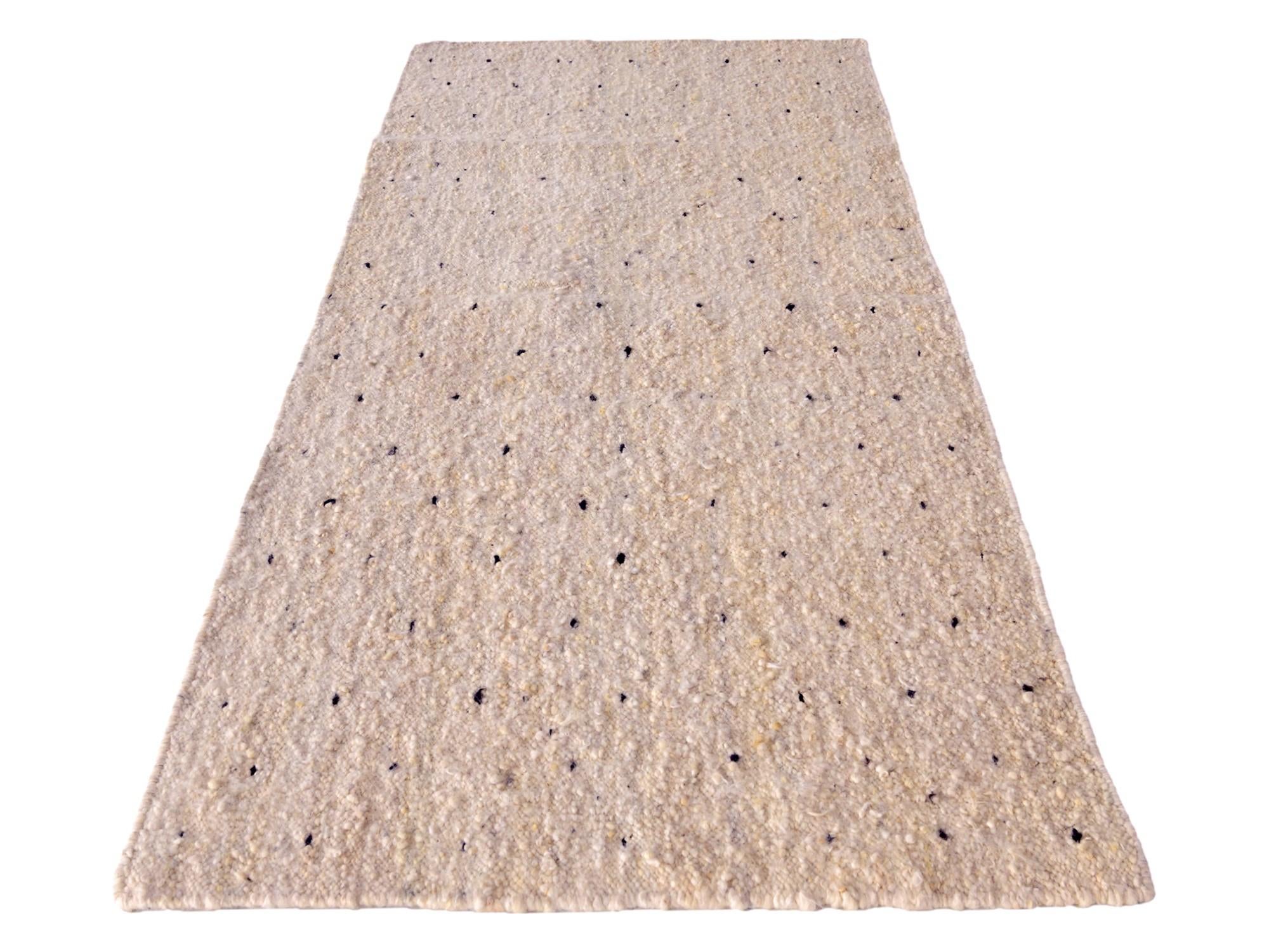 3' 1 x 8' 1 Hand Knotted Moroccan Wool Runner Rug