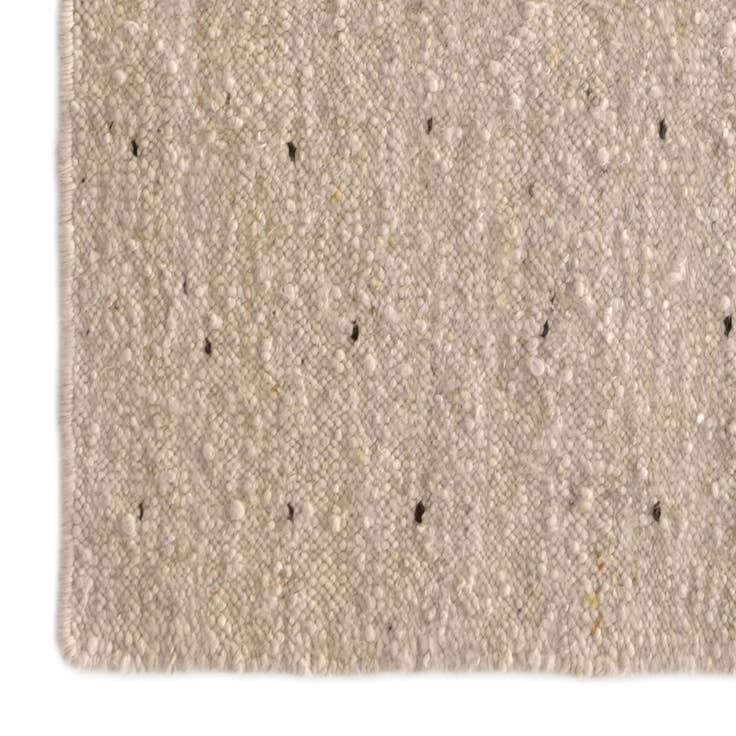 Detail image of 95cm x 245cm Hand Knotted Moroccan Wool Runner Rug