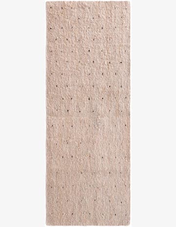 3' 1 x 8' 1 Hand Knotted Moroccan Wool Runner Rug