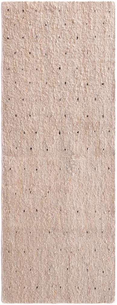 3' 1 x 8' 1 Hand Knotted Moroccan Wool Runner Rug