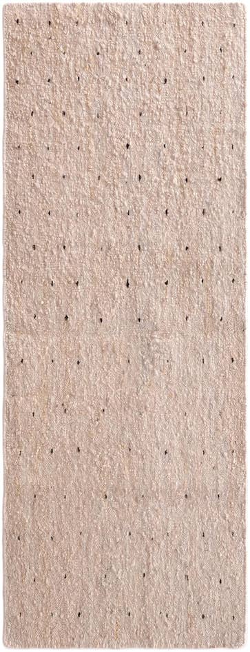 Detail image of 95cm x 245cm Hand Knotted Moroccan Wool Runner Rug