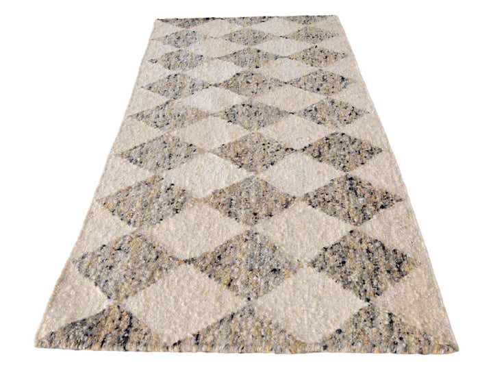 2' 9 x 8' 2 Hand Knotted Moroccan Wool Runner Rug