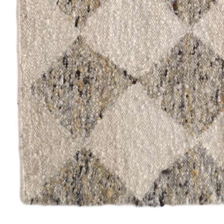 2' 9 x 8' 2 Hand Knotted Moroccan Wool Runner Rug