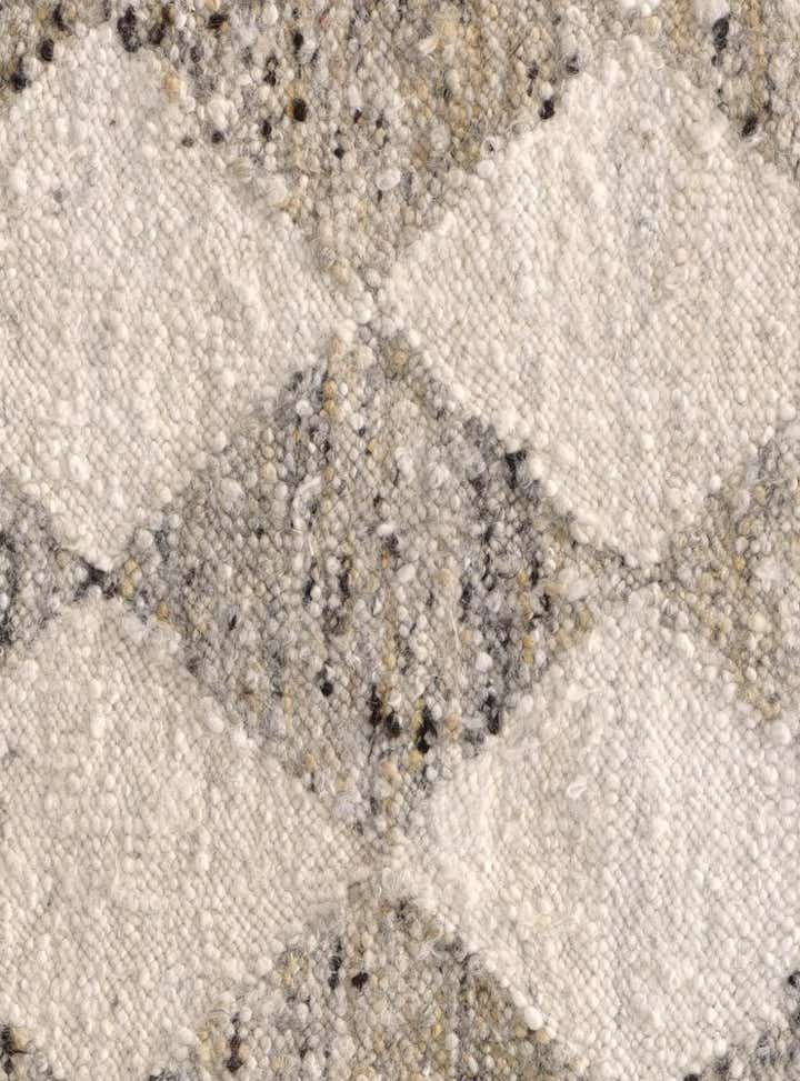 2' 9 x 8' 2 Hand Knotted Moroccan Wool Runner Rug