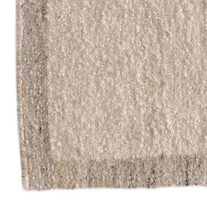 3' x 8' Hand Knotted Moroccan Wool Runner Rug
