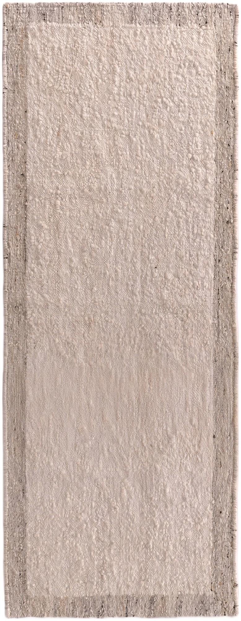 3' x 8' Hand Knotted Moroccan Wool Runner Rug