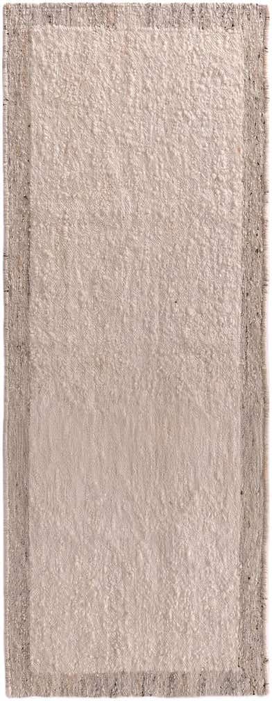 3' x 8' Hand Knotted Moroccan Wool Runner Rug