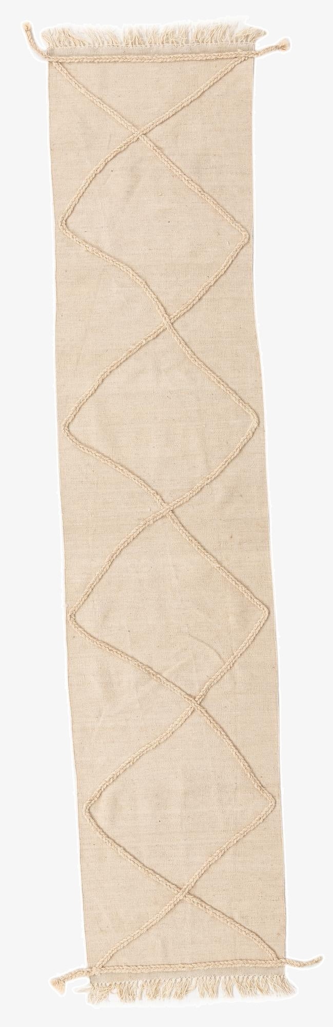 2' 3 x 10' 2  Hand Knotted Moroccan Wool Runner Rug