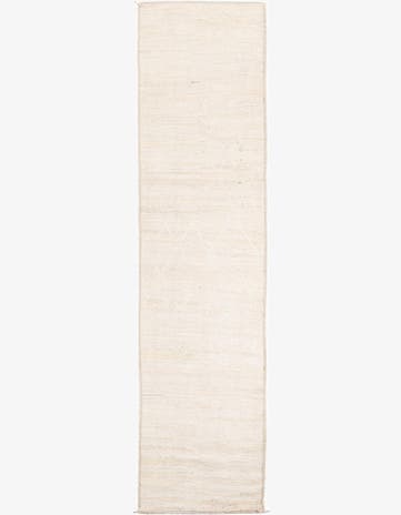 3' 1 x 12' 4 Hand Knotted Moroccan Wool Runner Rug