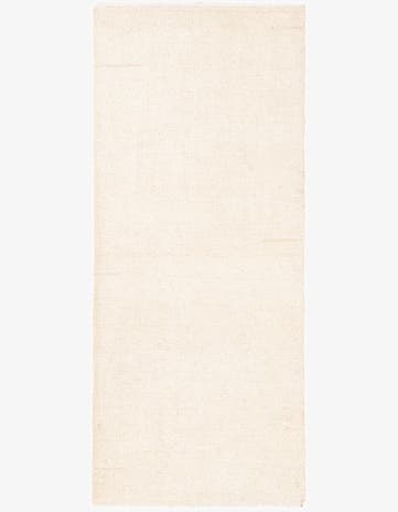 2' 7 x 6' 1 Hand Knotted Moroccan Wool Runner Rug