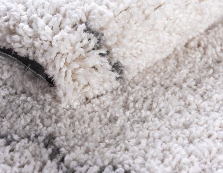 Detail image of 2' 7 x 13' Moroccan Shag Runner Rug