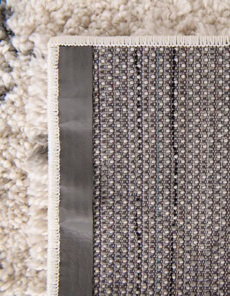 Detail image of 2' 7 x 13' Moroccan Shag Runner Rug