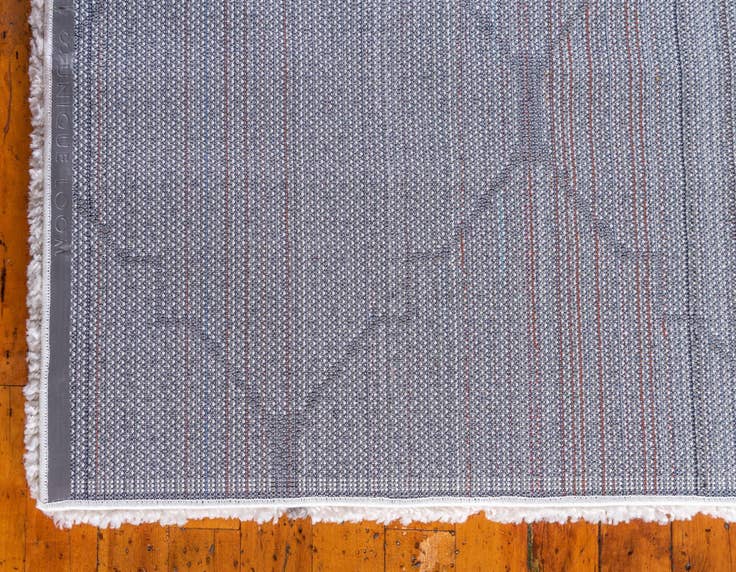 Detail image of 2' 7 x 13' Moroccan Shag Runner Rug