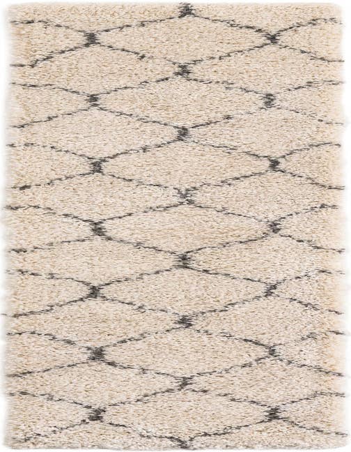 Detail image of 2' x 8' Moroccan Shag Runner Rug