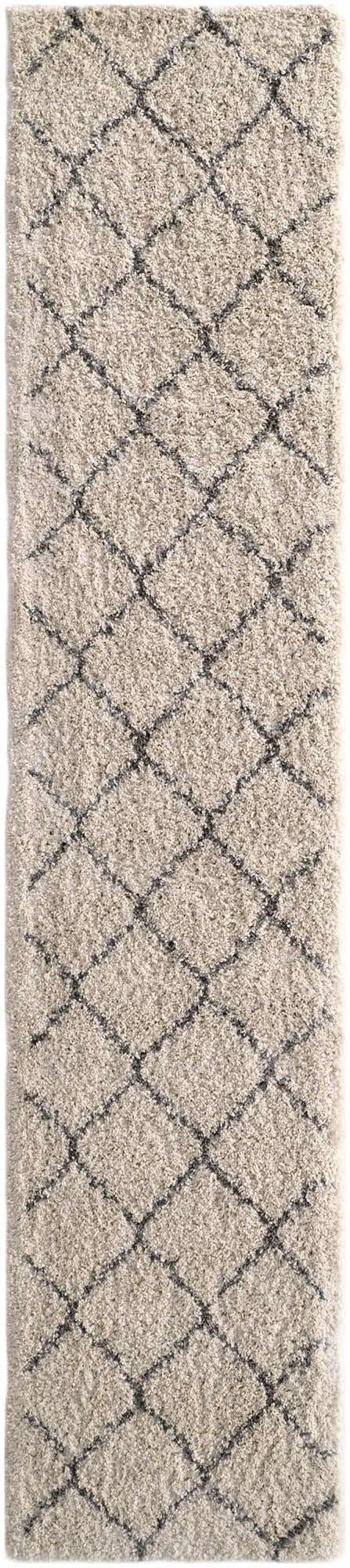 2' 7 x 12' Moroccan Shag Runner Rug