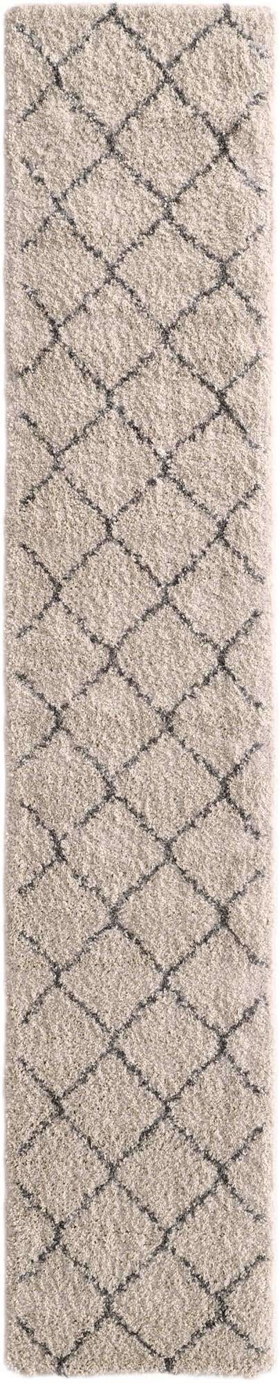 2' 7 x 13' Moroccan Shag Runner Rug