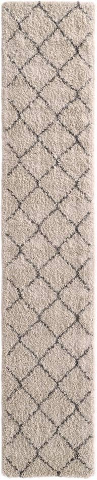 Detail image of 2' 7 x 13' Moroccan Shag Runner Rug