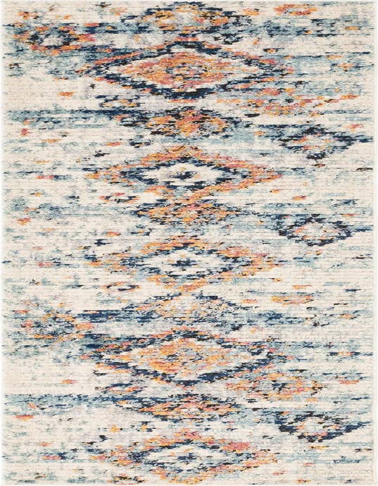 Detail image of 2' 7 x 10' Morocco Runner Rug