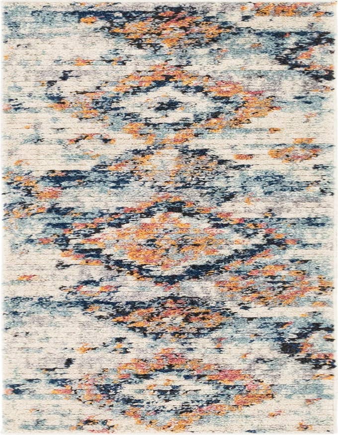 Detail image of 2' 2 x 6' Morocco Runner Rug