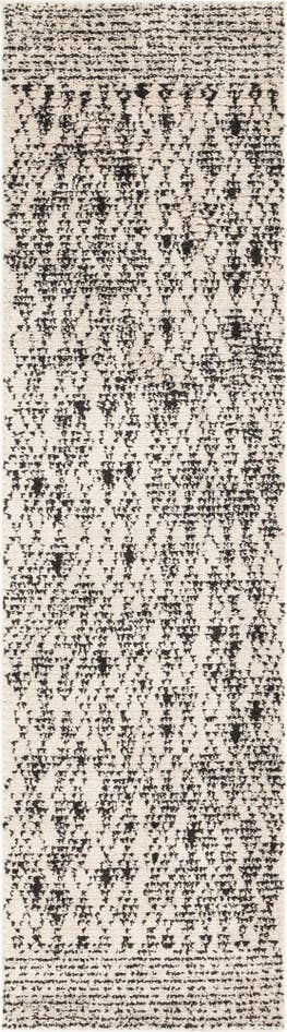 Detail image of 2' 7 x 10' Morocco Runner Rug
