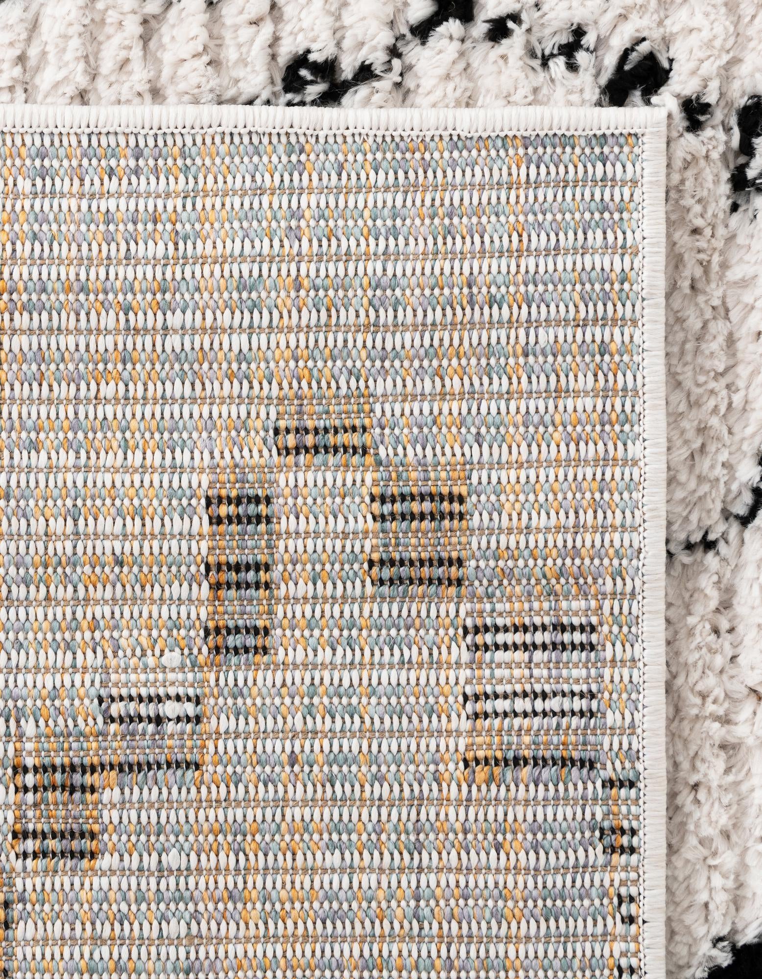 2' 7 x 10' Morocco Runner Rug