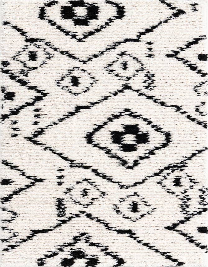 Detail image of 2' 2 x 6' Morocco Runner Rug